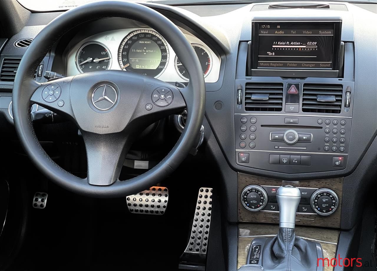 2008' Mercedes-Benz C 220 photo #2