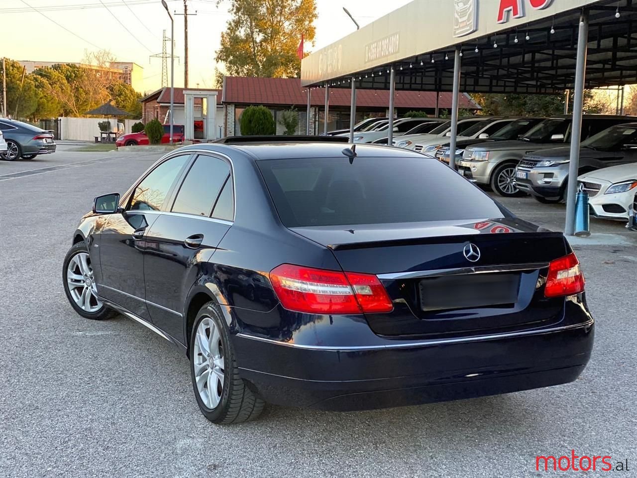 2009' Mercedes-Benz E 220 photo #4
