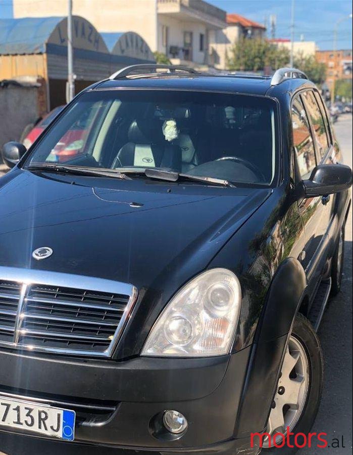 2008' SsangYong Rexton photo #1