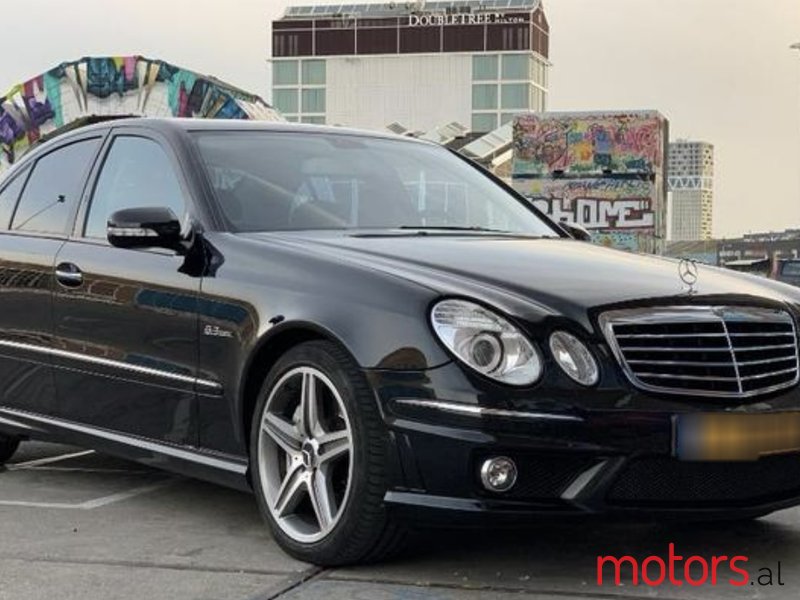 2007' Mercedes-Benz E 63 AMG photo #1