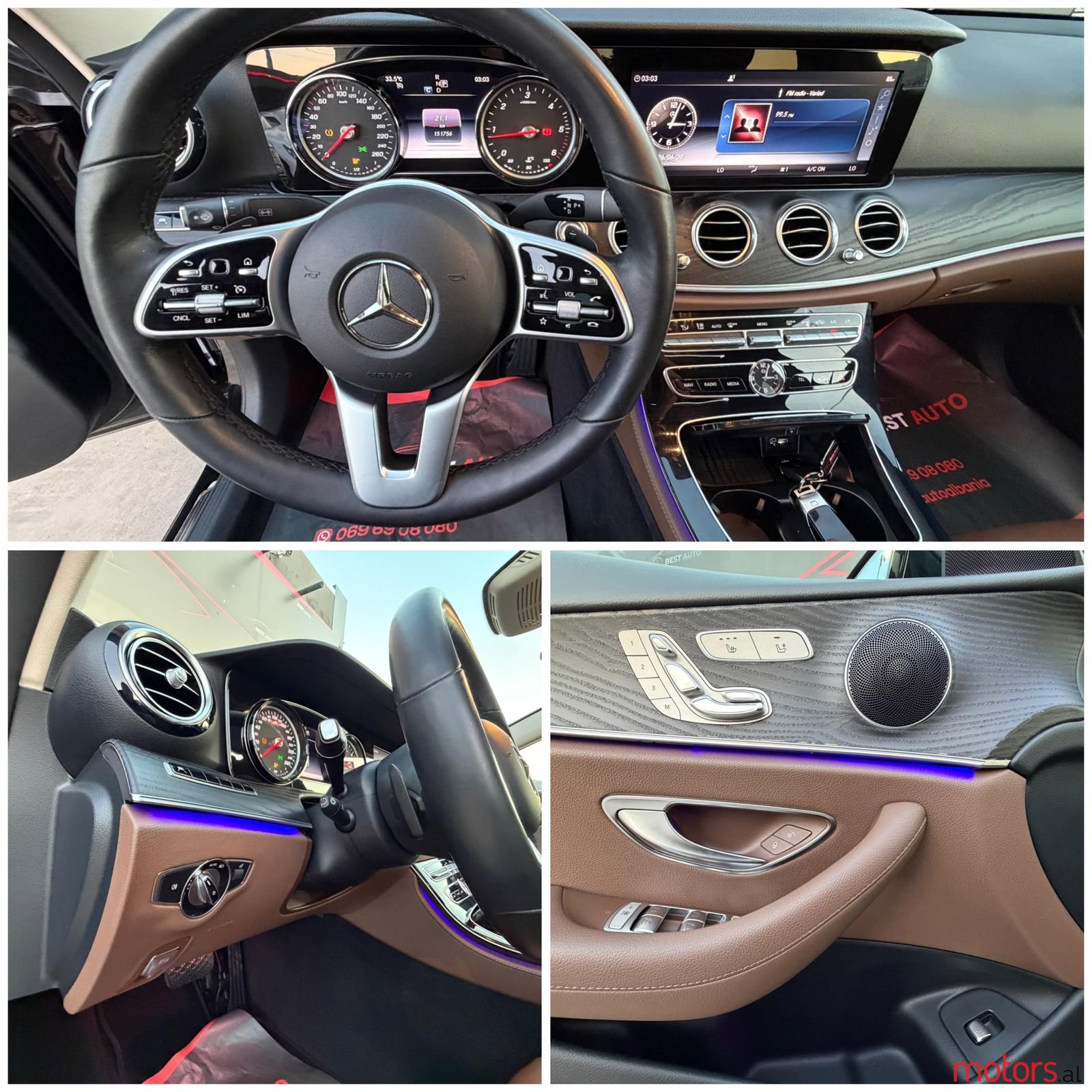 2019' Mercedes-Benz E 220 photo #5