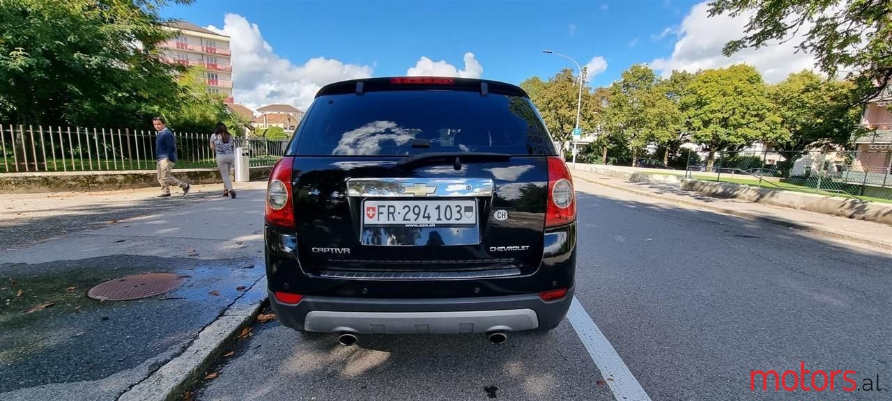 2008' Chevrolet Captiva photo #6