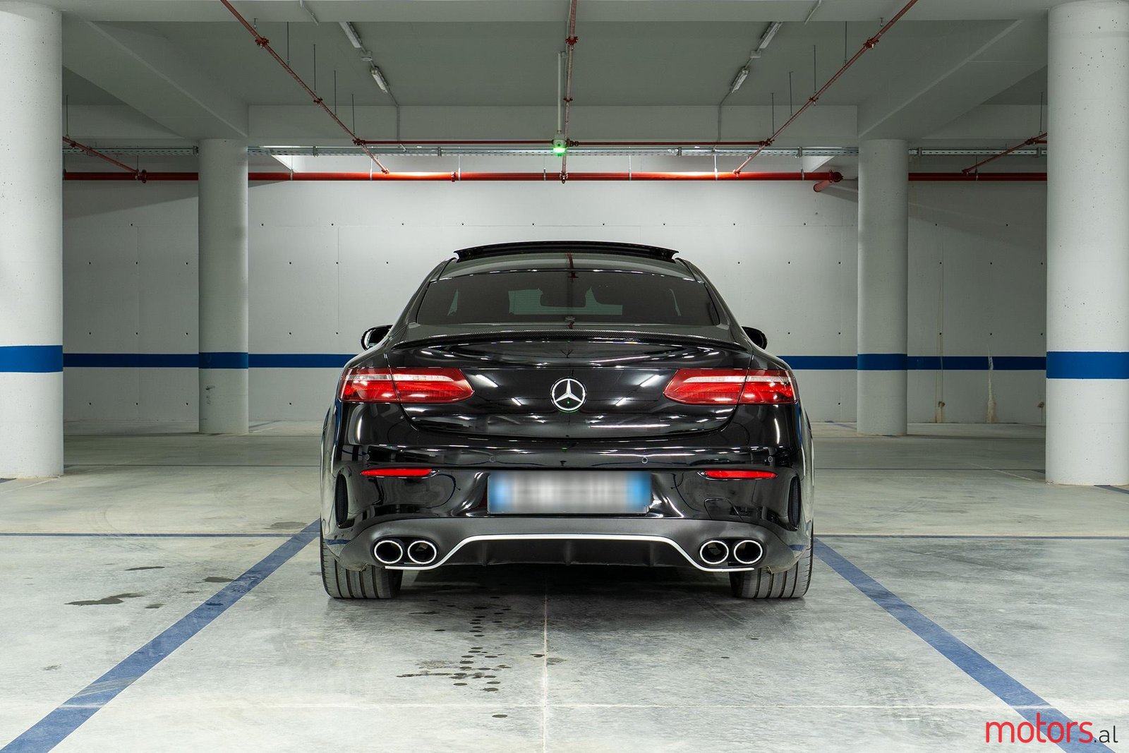 2018' Mercedes-Benz E 53 AMG photo #1