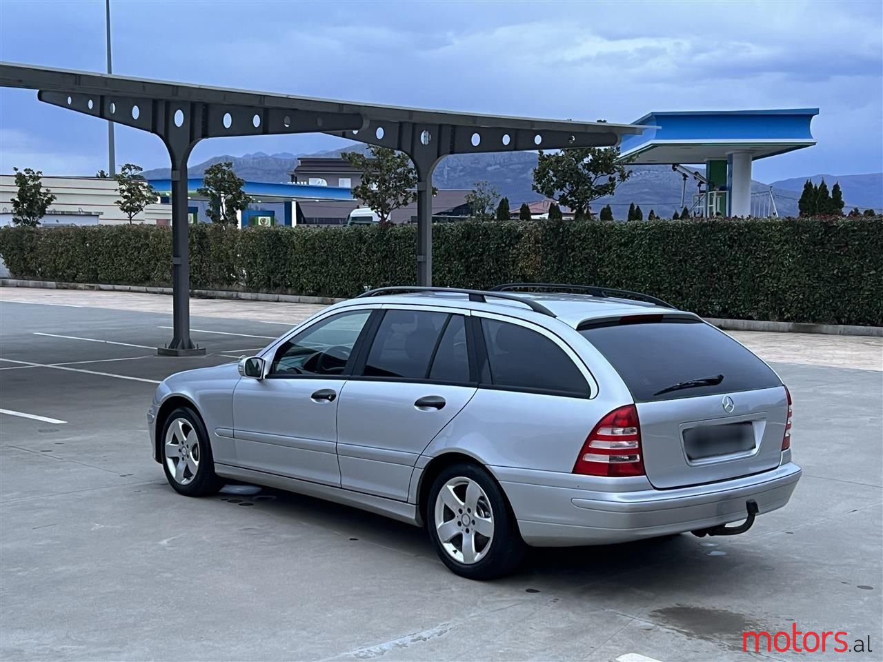 2005' Mercedes-Benz C 220 photo #4