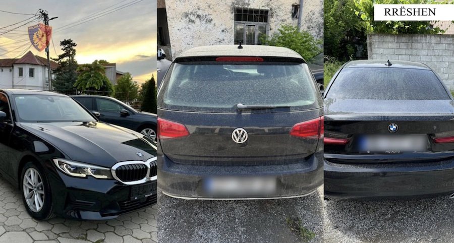 Trafikonte makina të vjedhura/ Pranga 34-vjeçares në Rubik, automjetet dyshohet se përdoreshin nga grupe kriminale