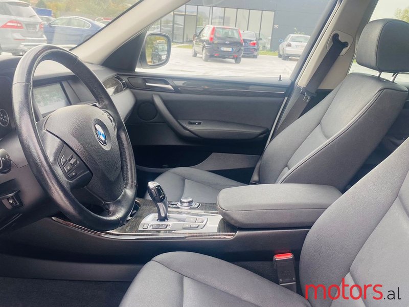 2013' BMW X3 photo #6