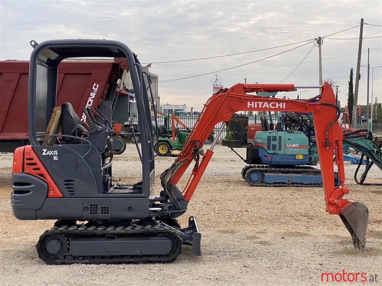 2007' Hitachi Tjeter photo #1