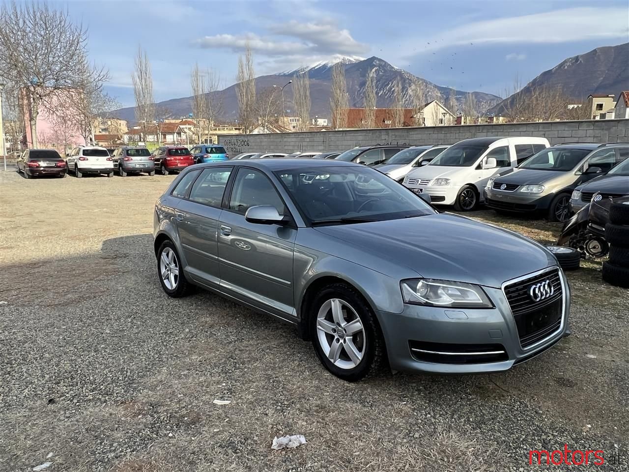 2012' Audi A3 photo #1