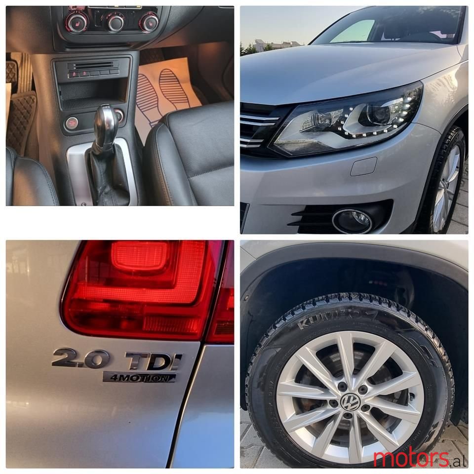 2013' Volkswagen Tiguan photo #5