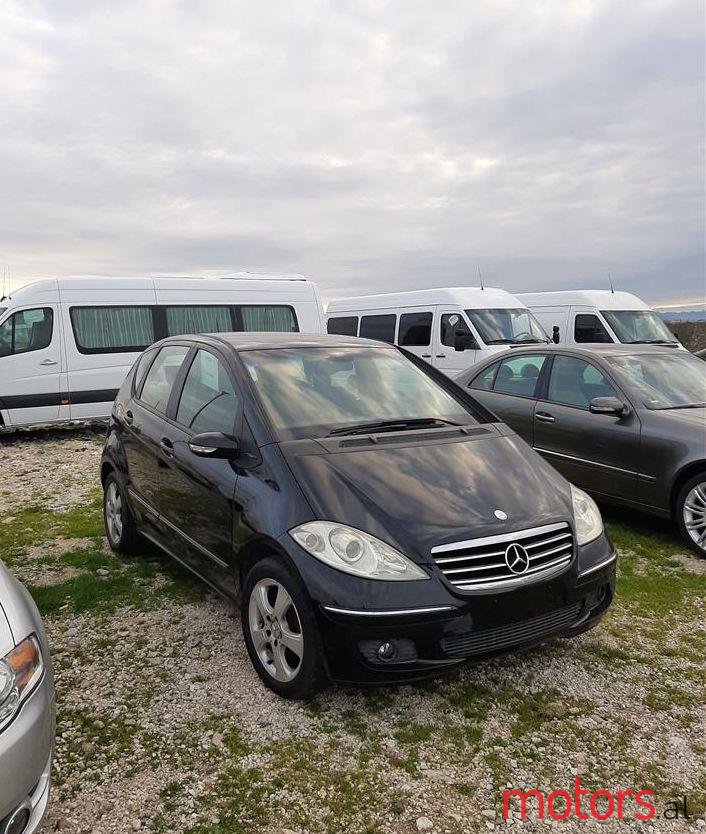 2007' Mercedes-Benz A 160 photo #1