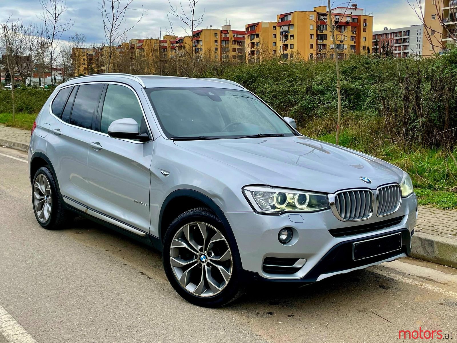 2015' BMW X3 photo #4