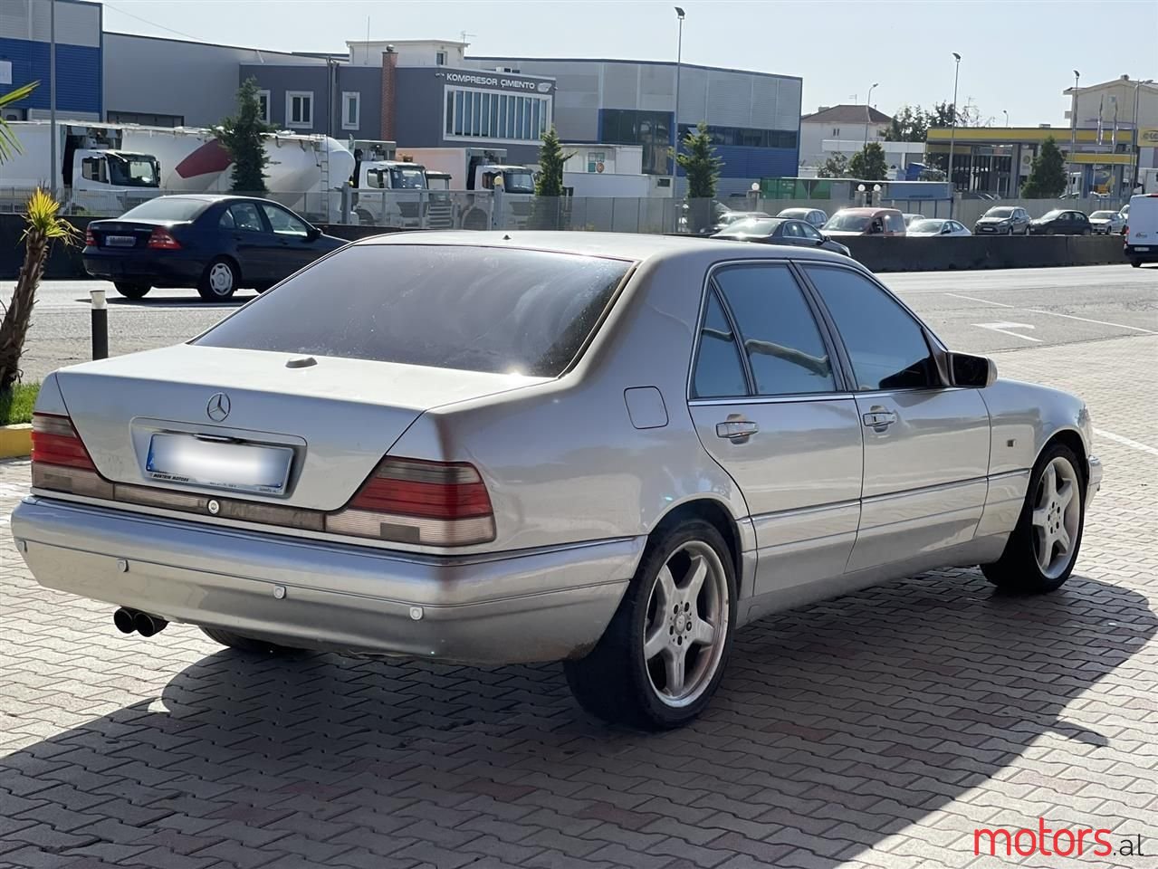 1997' Mercedes-Benz S 300 photo #6