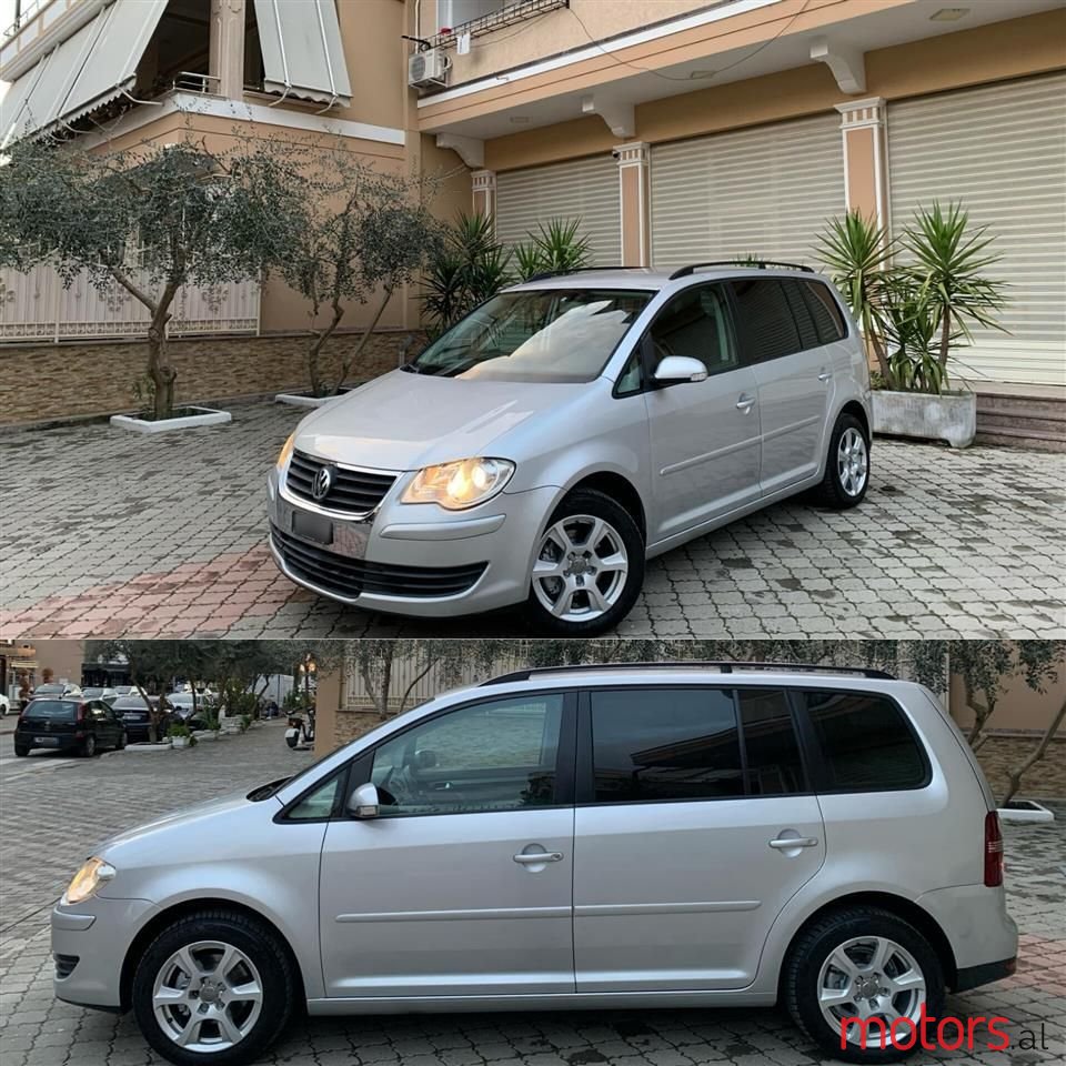 2006' Volkswagen Touran photo #1
