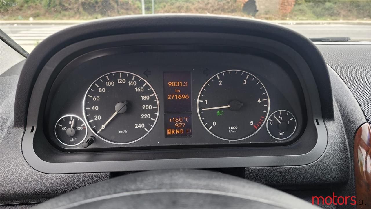 2005' Mercedes-Benz A 200 photo #4