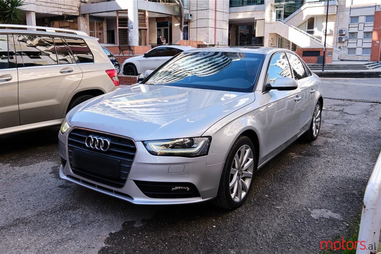 2013' Audi A4 photo #5