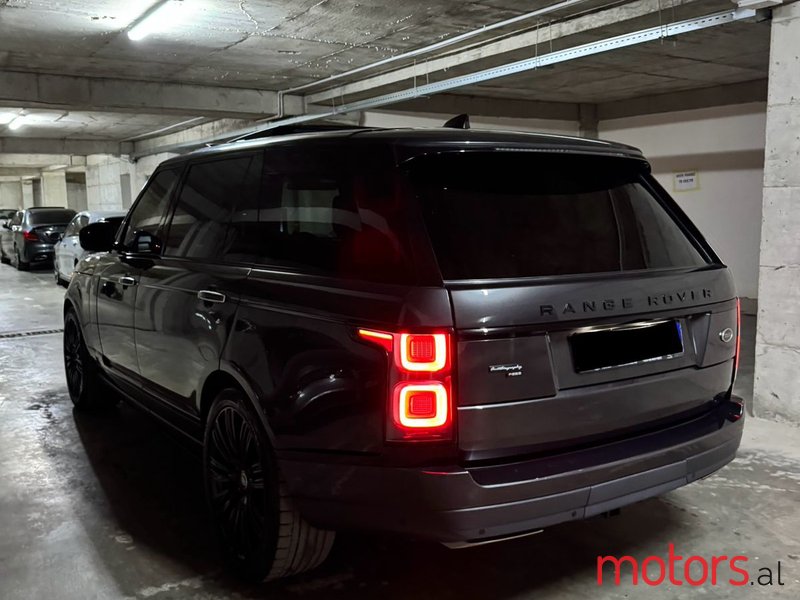2020' Land Rover Range Rover 5.0 Supercharged P525 photo #2