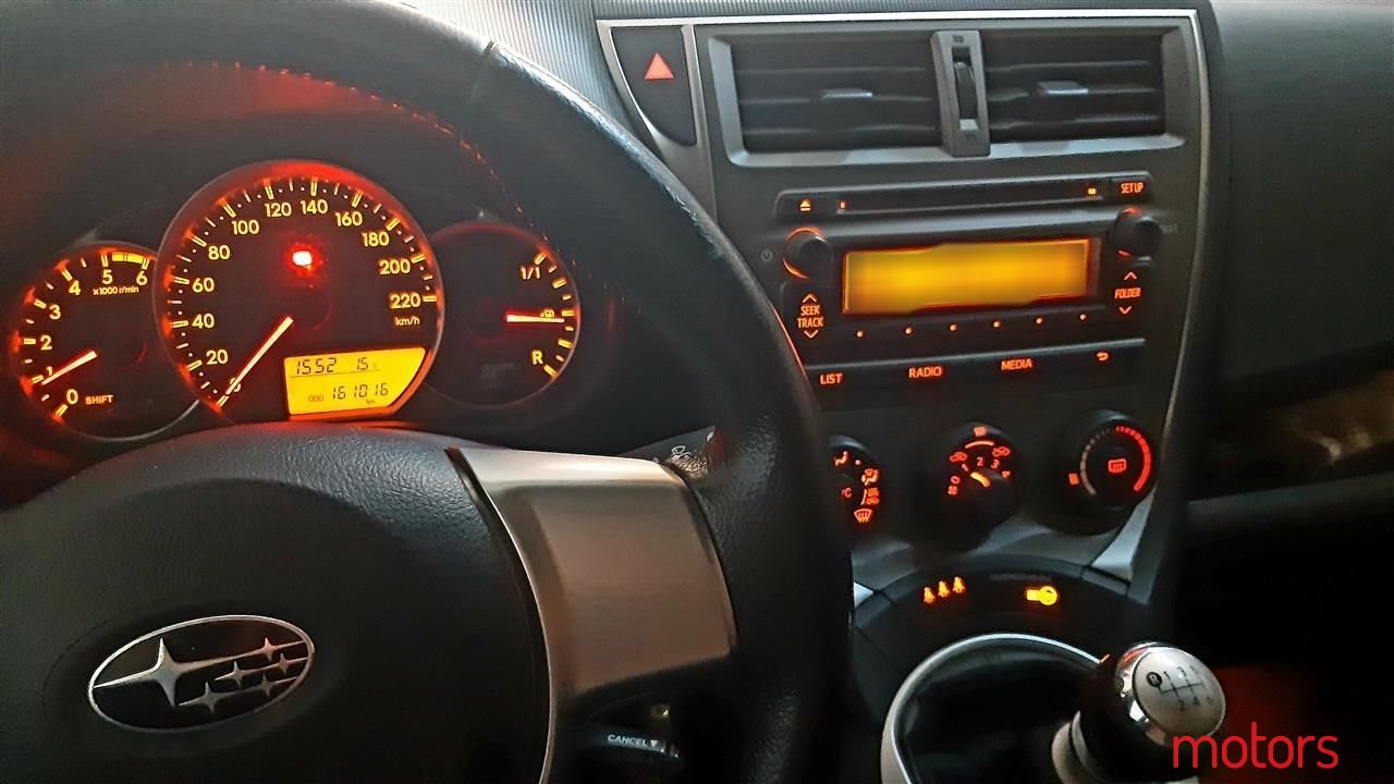 2014' Subaru Trezia photo #6