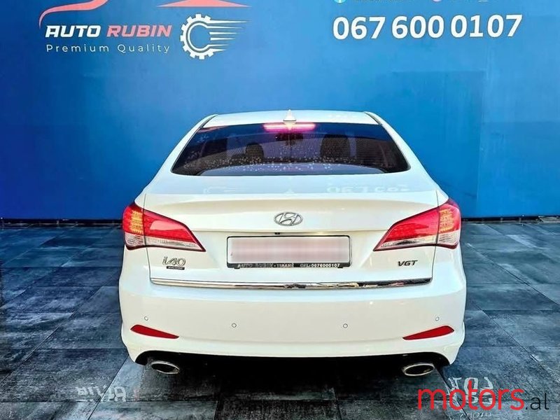 2013' Hyundai i40 photo #5