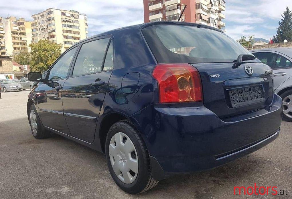 2006' Toyota Corolla photo #1