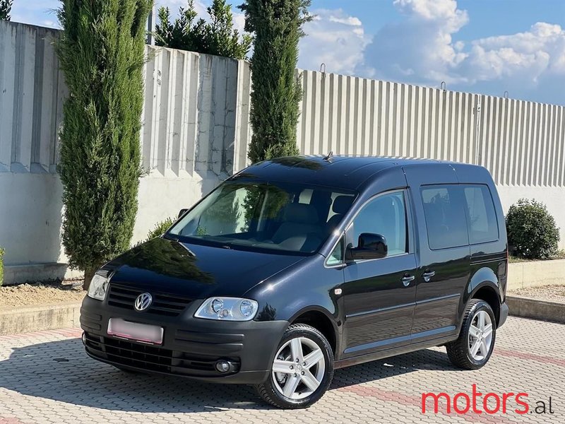 2009' Volkswagen Caddy photo #1