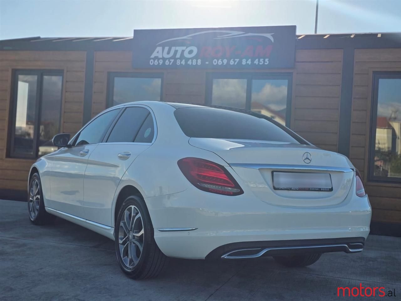 2015' Mercedes-Benz C 220 photo #4