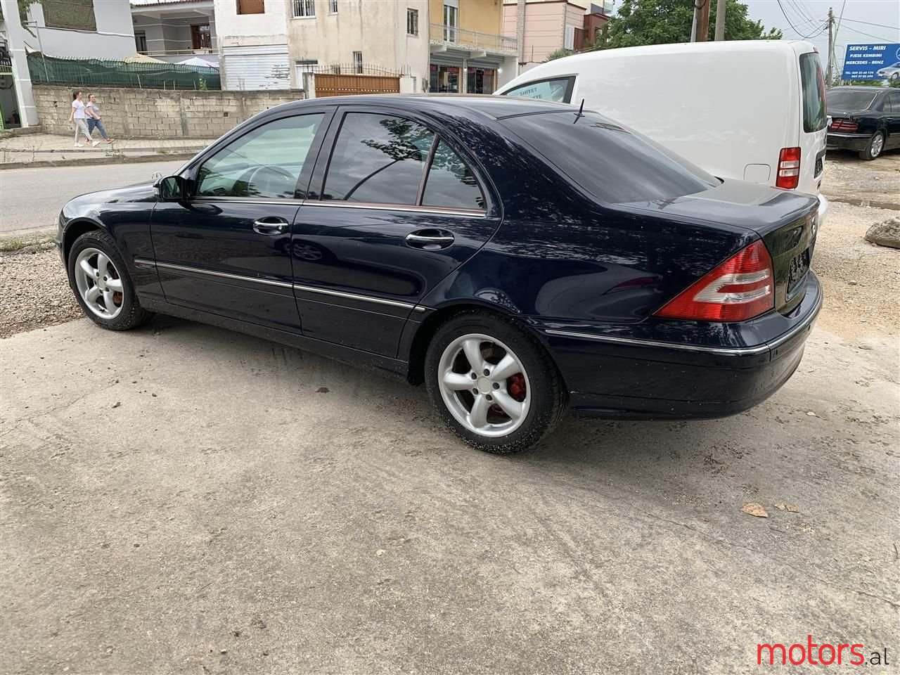 2007' Mercedes-Benz C 220 photo #1