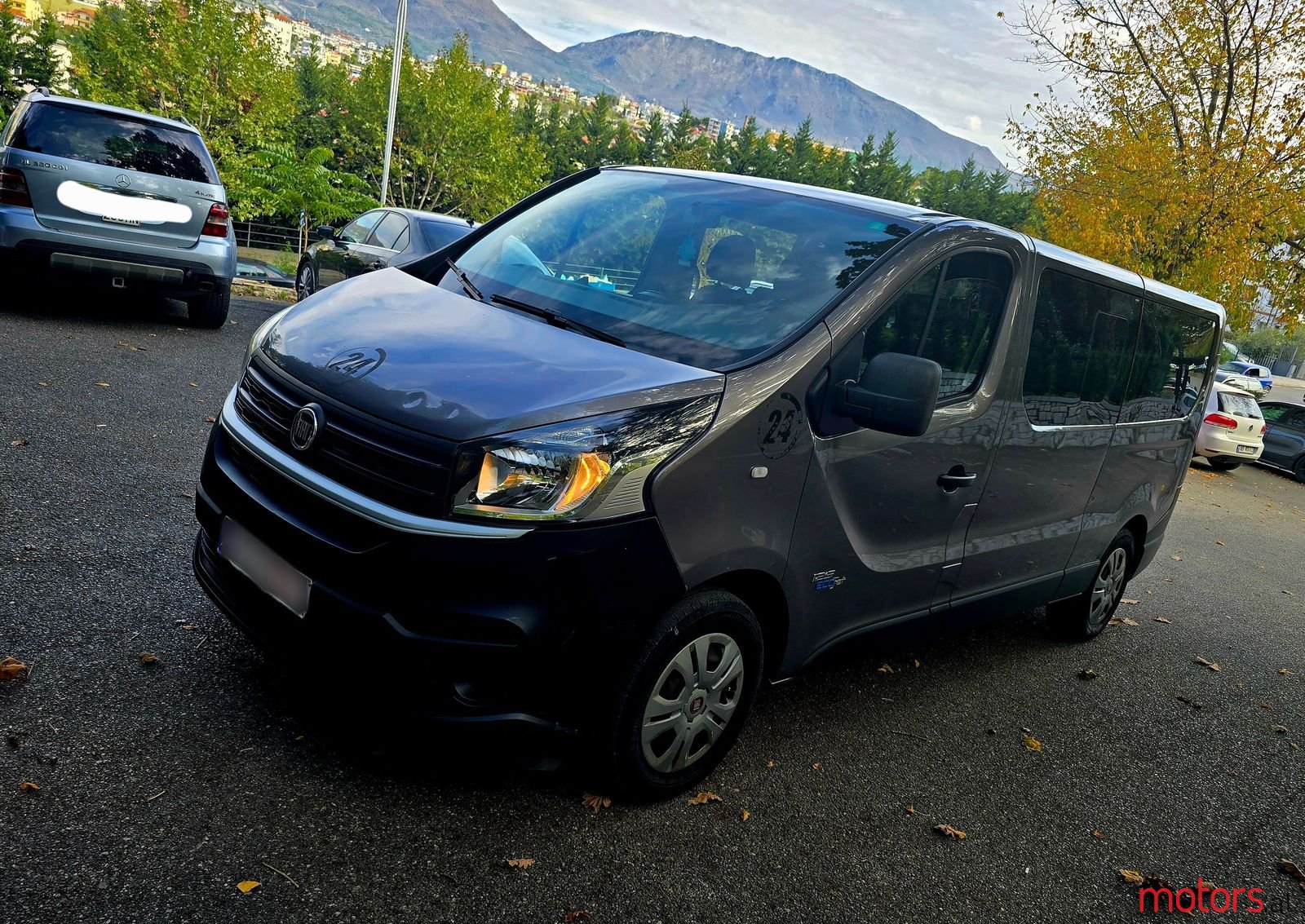 2019' Fiat Doblo photo #1