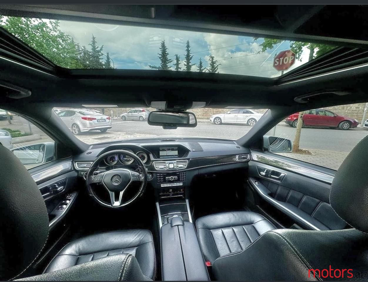 2014' Mercedes-Benz E 220 photo #4