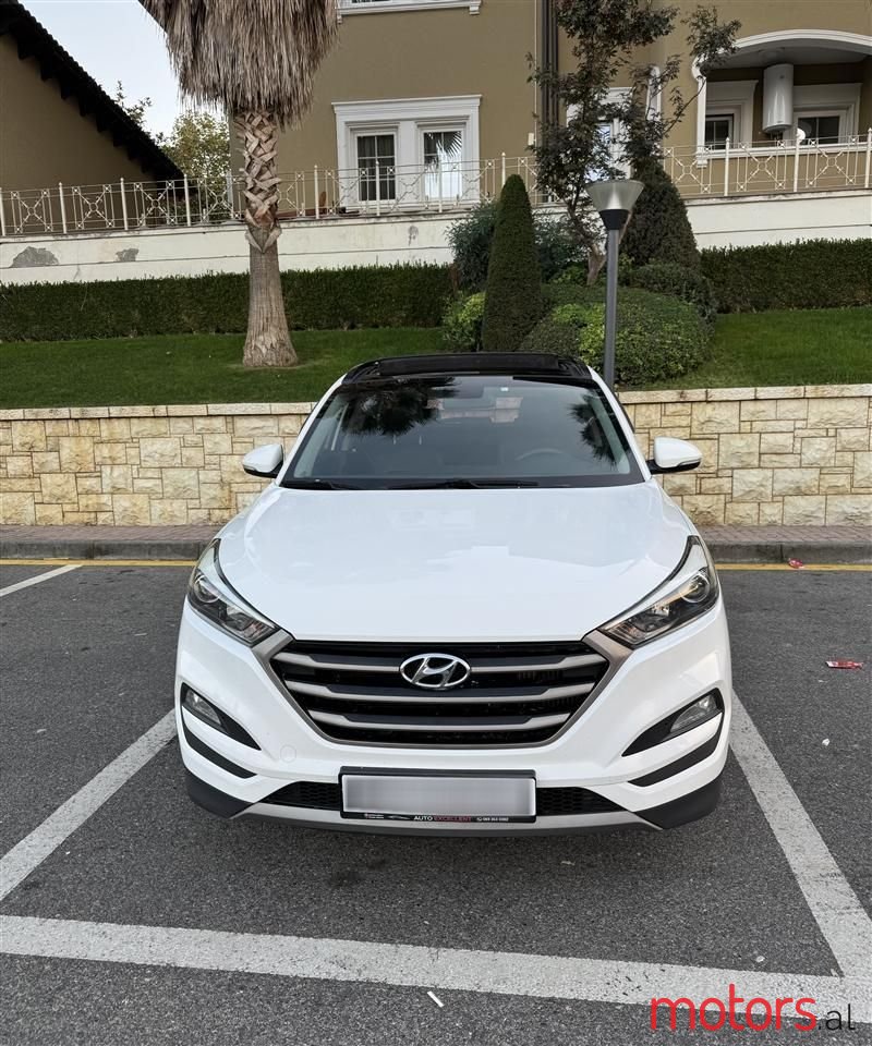 2015' Hyundai Tucson photo #3