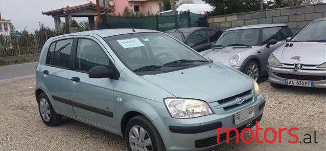 2004' Hyundai Getz photo #1