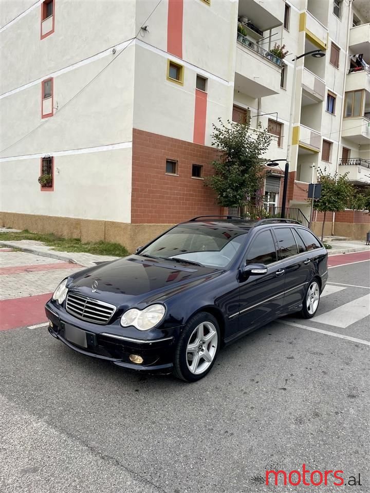 2006' Mercedes-Benz C 220 photo #1