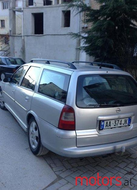 2000' Opel Vectra photo #2