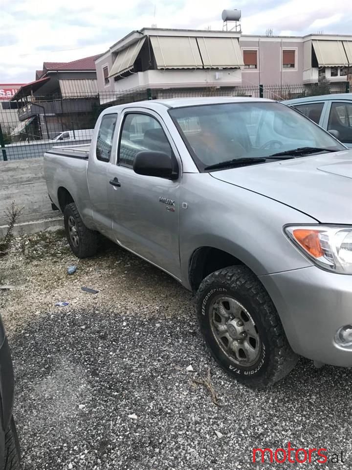 2007' Toyota Hilux photo #1