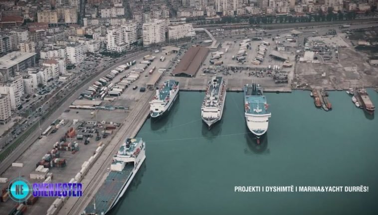 Projekti i Portit të Durrësit/ Kostoja mbi 2 mld e 81 mln euro, shteti mban 33% të aksioneve, privati 67%. Si ‘falen’ 81 hektarë, 5 skemat e dyshimta të investimit