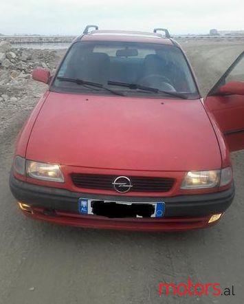 1995' Opel Astra photo #1