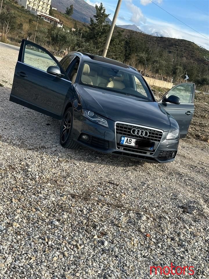 2008' Audi A4 photo #6