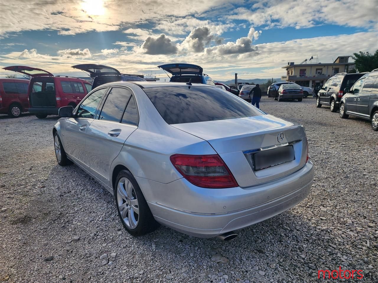 2008' Mercedes-Benz C 200 photo #3