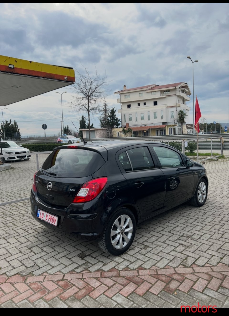 2012' Opel Corsa photo #6