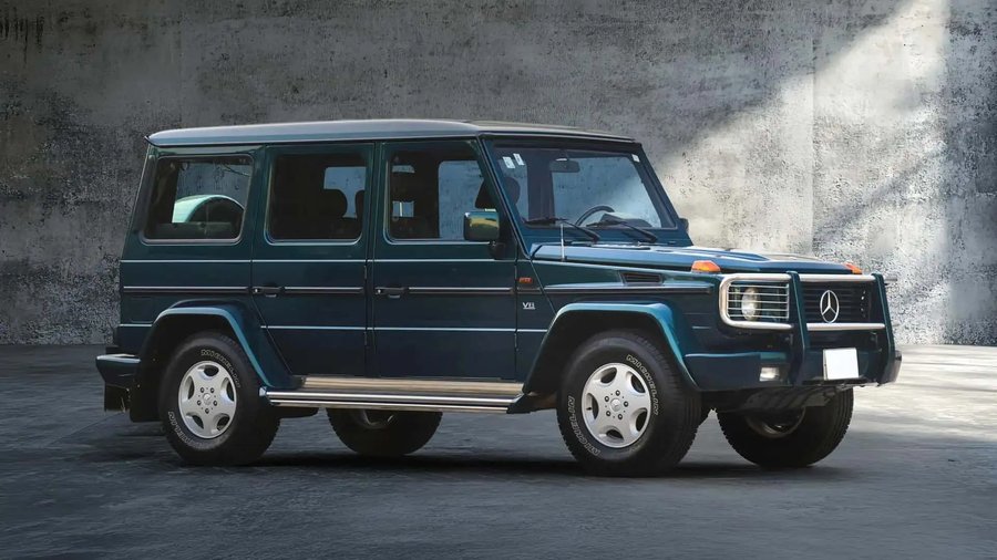 This Is One Of The Rarest Mercedes G-Classes Ever Made, And It Just Sold For $143,000