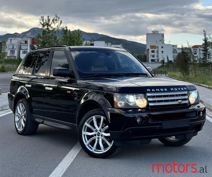 2007' Land Rover Range Rover Sport photo #3