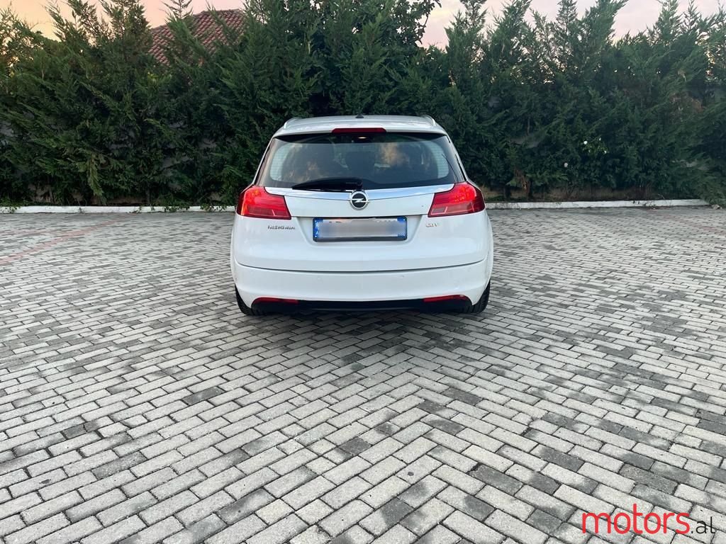 2013' Opel Insignia photo #3