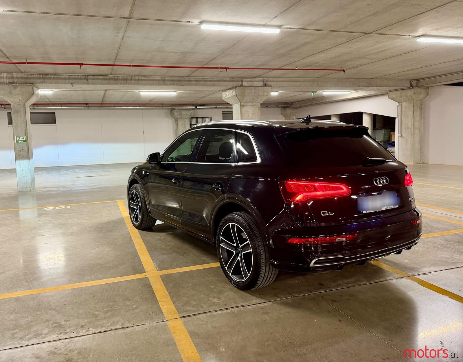 2019' Audi Q5 photo #5