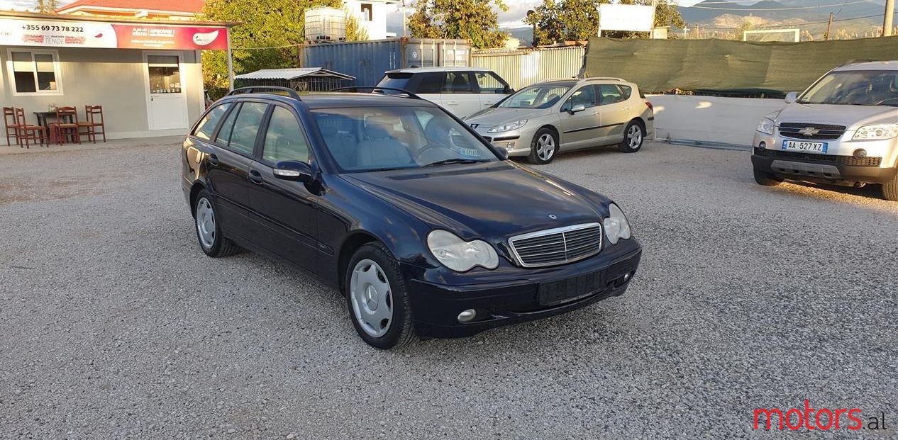 2001' Mercedes-Benz C 180 photo #1