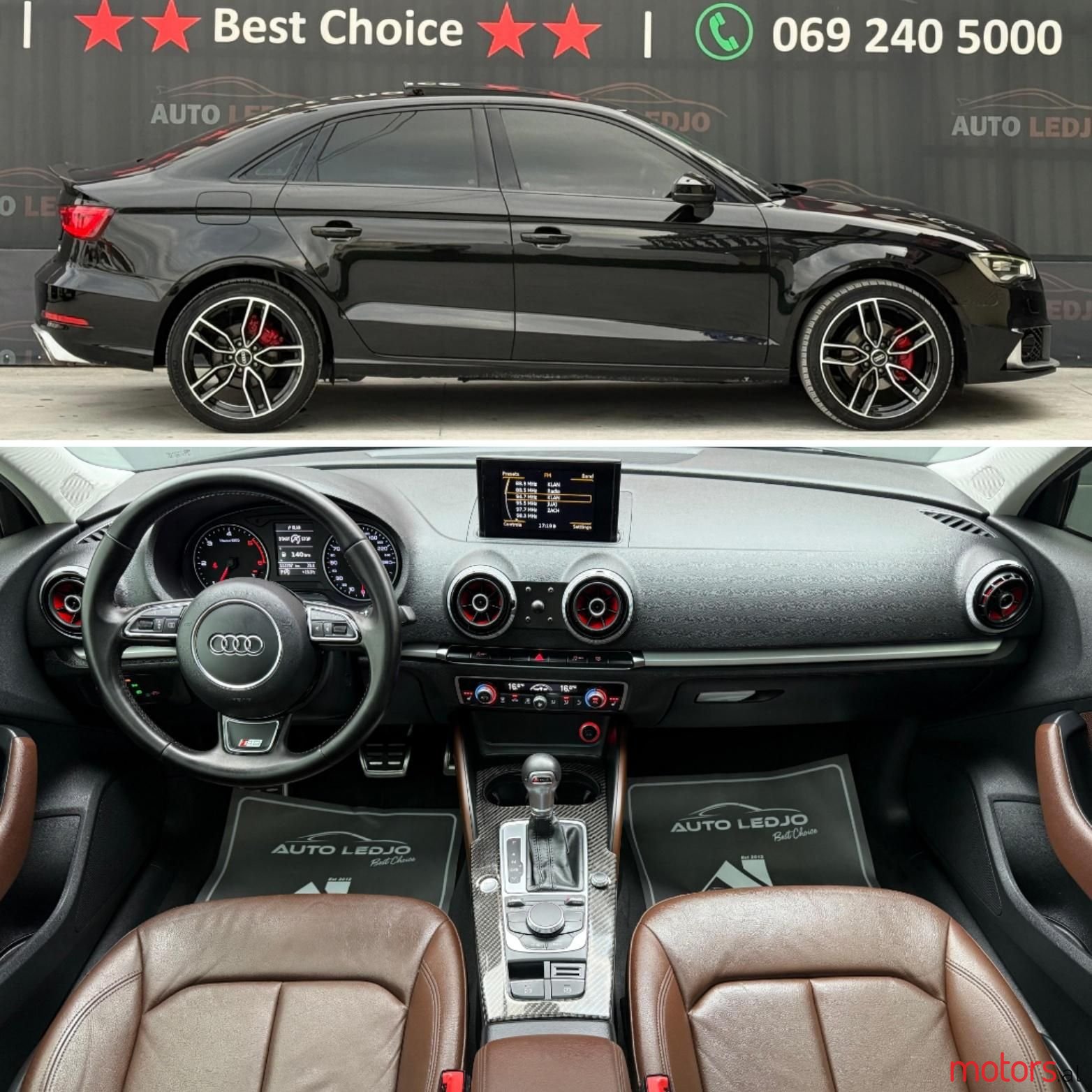 2015' Audi A3 photo #1