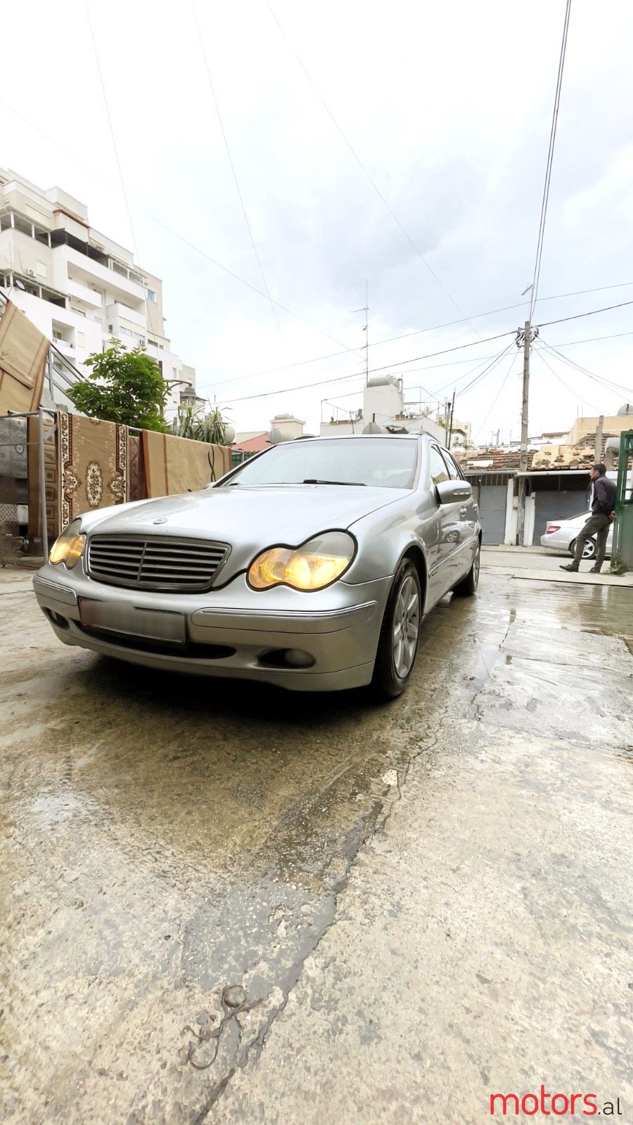 2001' Mercedes-Benz 270 photo #6