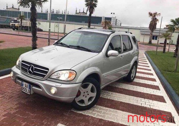 2003' Mercedes-Benz ML 55 AMG photo #1