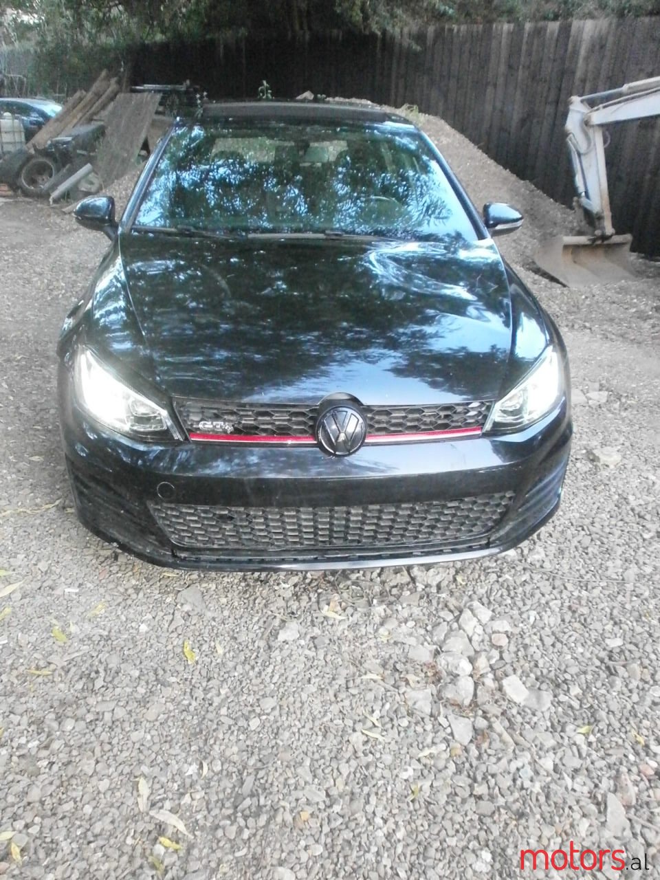 2015' Volkswagen Golf GTI PERFORMANCE BRAKES/ EXHAUST photo #6