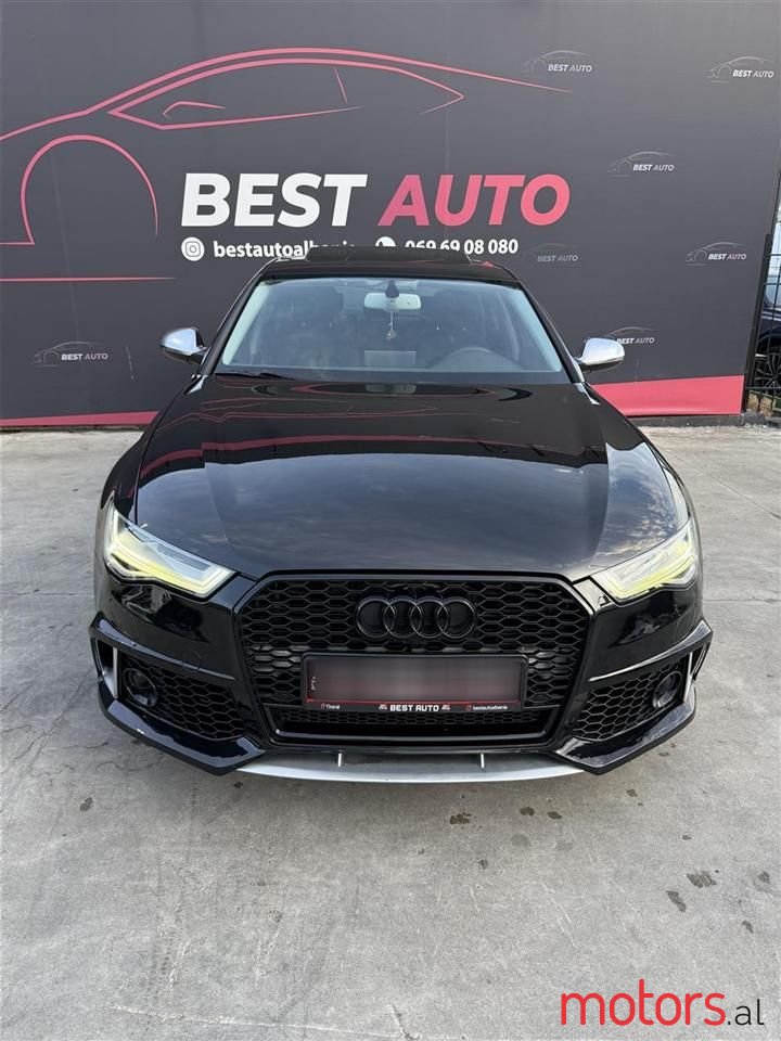 2015' Audi A6 photo #5