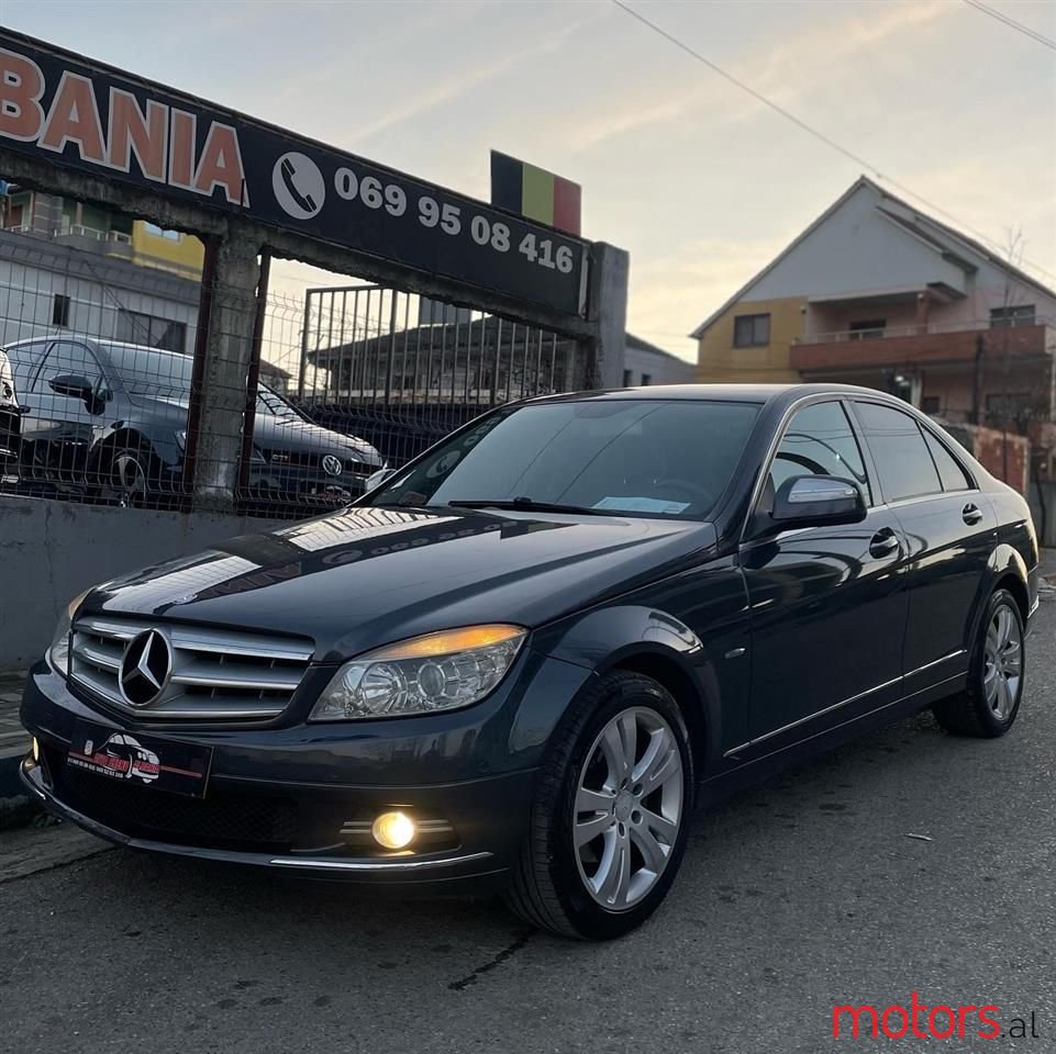 2008' Mercedes-Benz C 220 photo #1