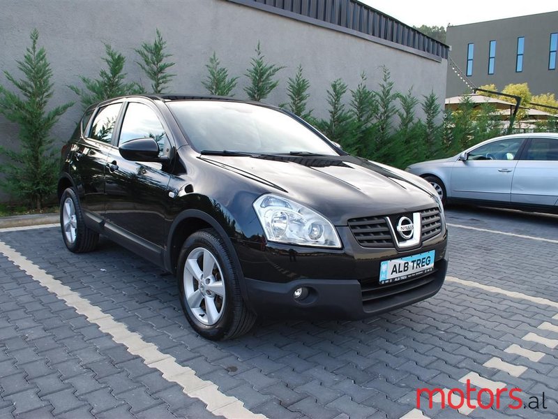 2008' Nissan Qashqai for sale . Tirane, Albania